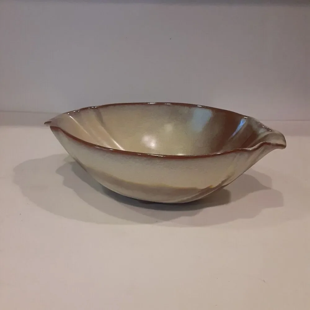 Vintage Frankoma Pottery #201 Sand & Earthtones
